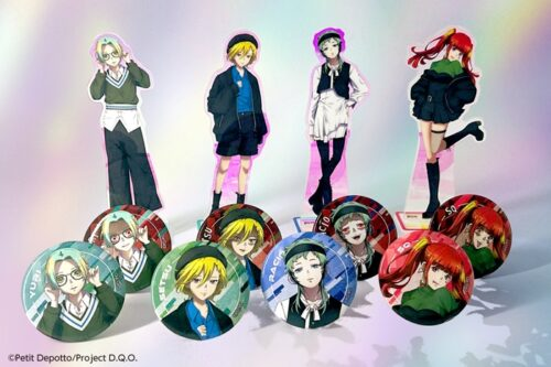 ファミマ『グノーシア』コラボ！オーロラアクリルスタンド、ランダム缶