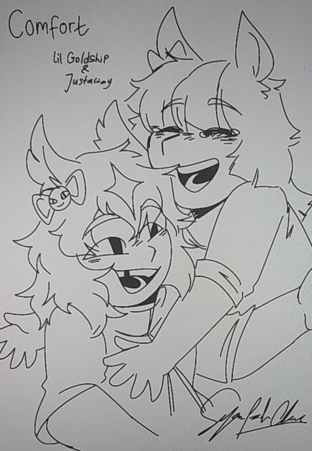 Chapter 5 Lil'Goldshi &amp; Justaway
archiveofourown.org/works/73498526
#umamusume #umamusumeprettyderby