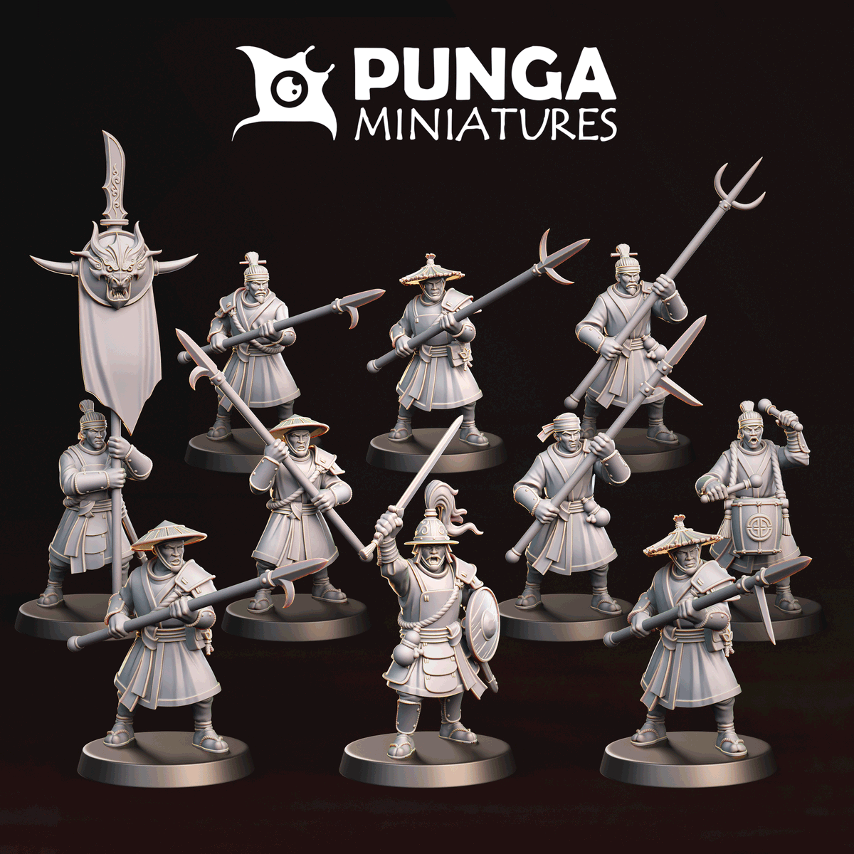 Hello friends! 
Starting in February, we’re launching our new Patreon &amp; MMF Tribes!
Every month we’ll be releasing 1–2 squads (and more!) for our fantasy line.

What units, armies, or factions would you like to see next? Drop your ideas in the comments