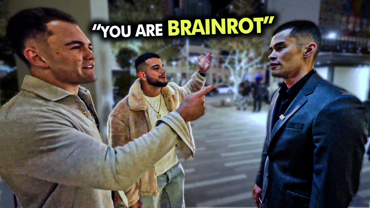 AltSNEAKO's tweet image. Heated Debate after 2 Israelis flip off SNEAKO