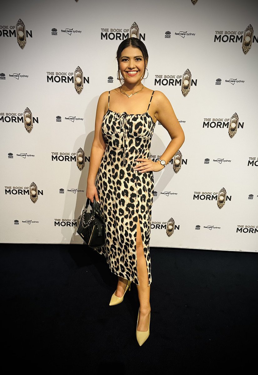 After all these years - I finally saw #thebookofmormon ‼️
A fun &amp; enjoyable musical! It’s so funny hearing the voiceover of the guys from South Park! Their humour definitely shines through here (of course). 
#thebookormormonmusical #musical #happy_cass #theatre