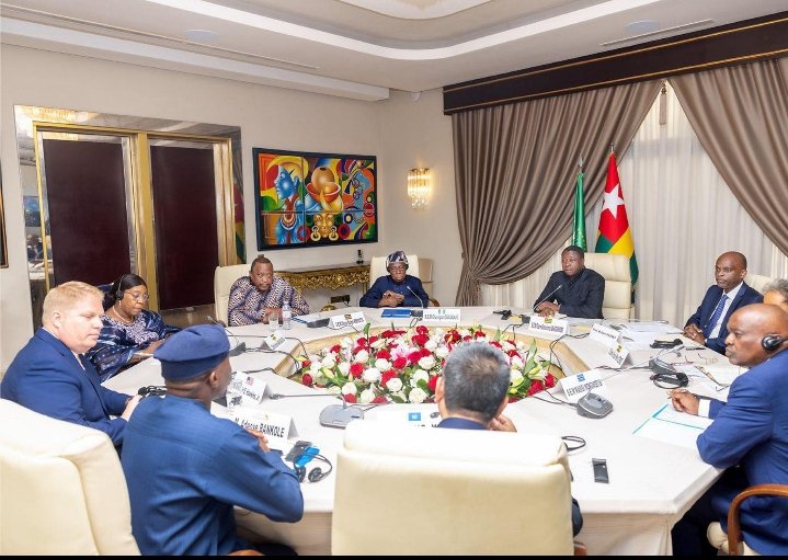 AU facilitation team  in Togo for Eastern DRC peace Talks