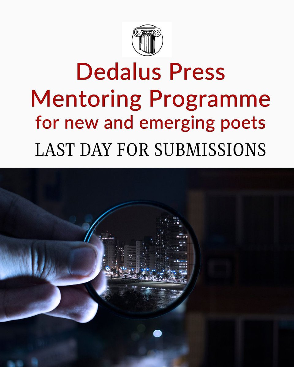 Dedalus Press tweet media