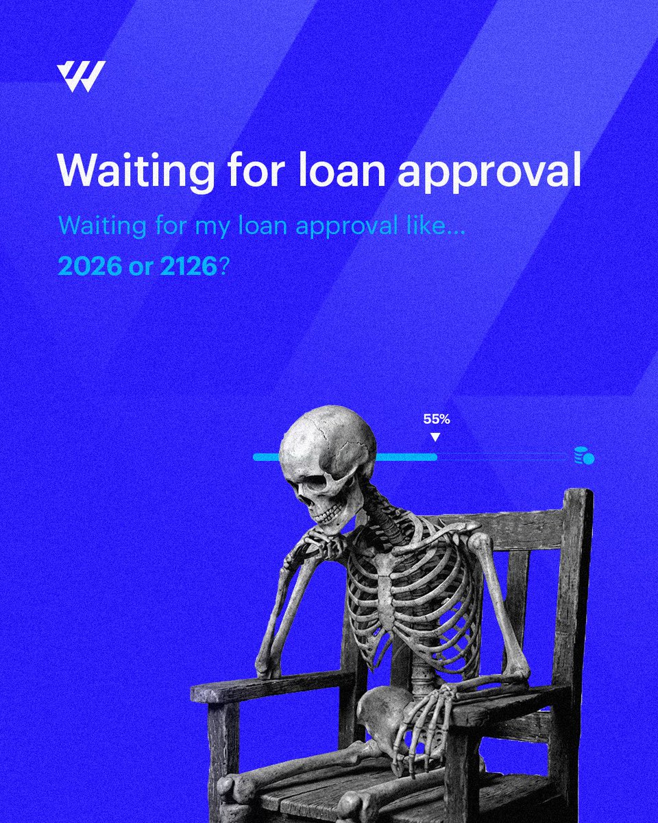 woodcoreapp's tweet photo. “Waiting for my loan approval like… 2026 or 2126?”

Speed isn’t magic.
It’s the system behind the process.

That’s where Woodcore comes in.

#woodcore #FintechAfrica #loan https://t.co/8JvGz5gDyB