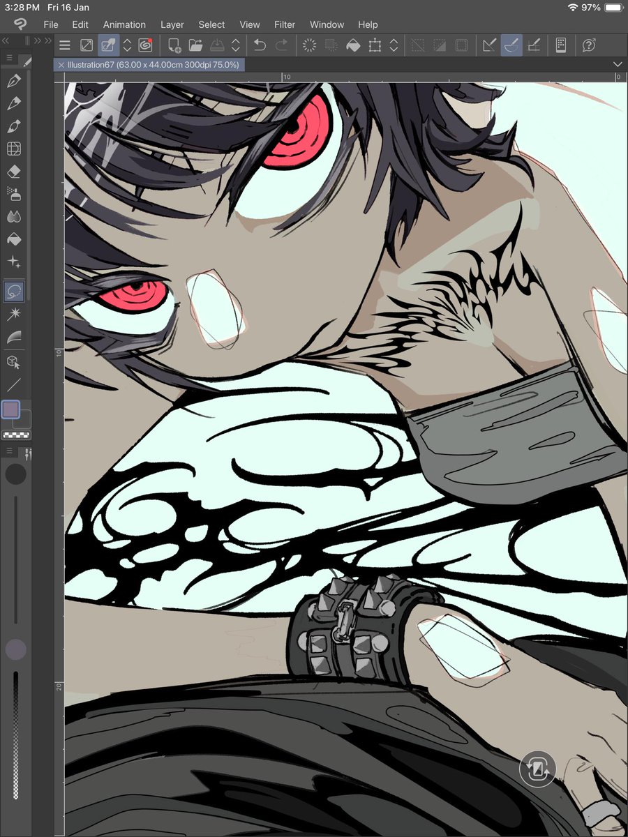 Sneak peak, new artbook