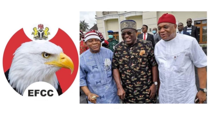 ARISEtv's tweet image. Youth group petitions court to compel EFCC to charge ex-governors over alleged N1 trillion mismanagement of state funds. ow.ly/NRVx106tbmv