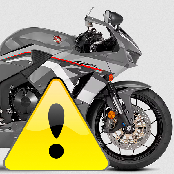 MANUFACTURERS' RECALLS

- Honda CBR600R.
- Ducati Panigale and Streetfighter.

Check our website for the models and production dates.

FEMA, Europe's leading motorcyclists' organisation, shows you all recalls: femamotorcycling.eu/recalls