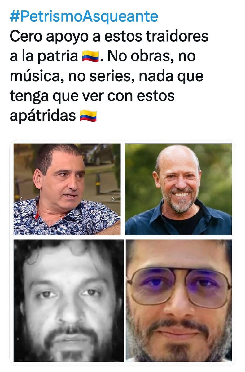 LemaPuerta1's tweet image. #PetrismoAsqueanteYNauseabundo