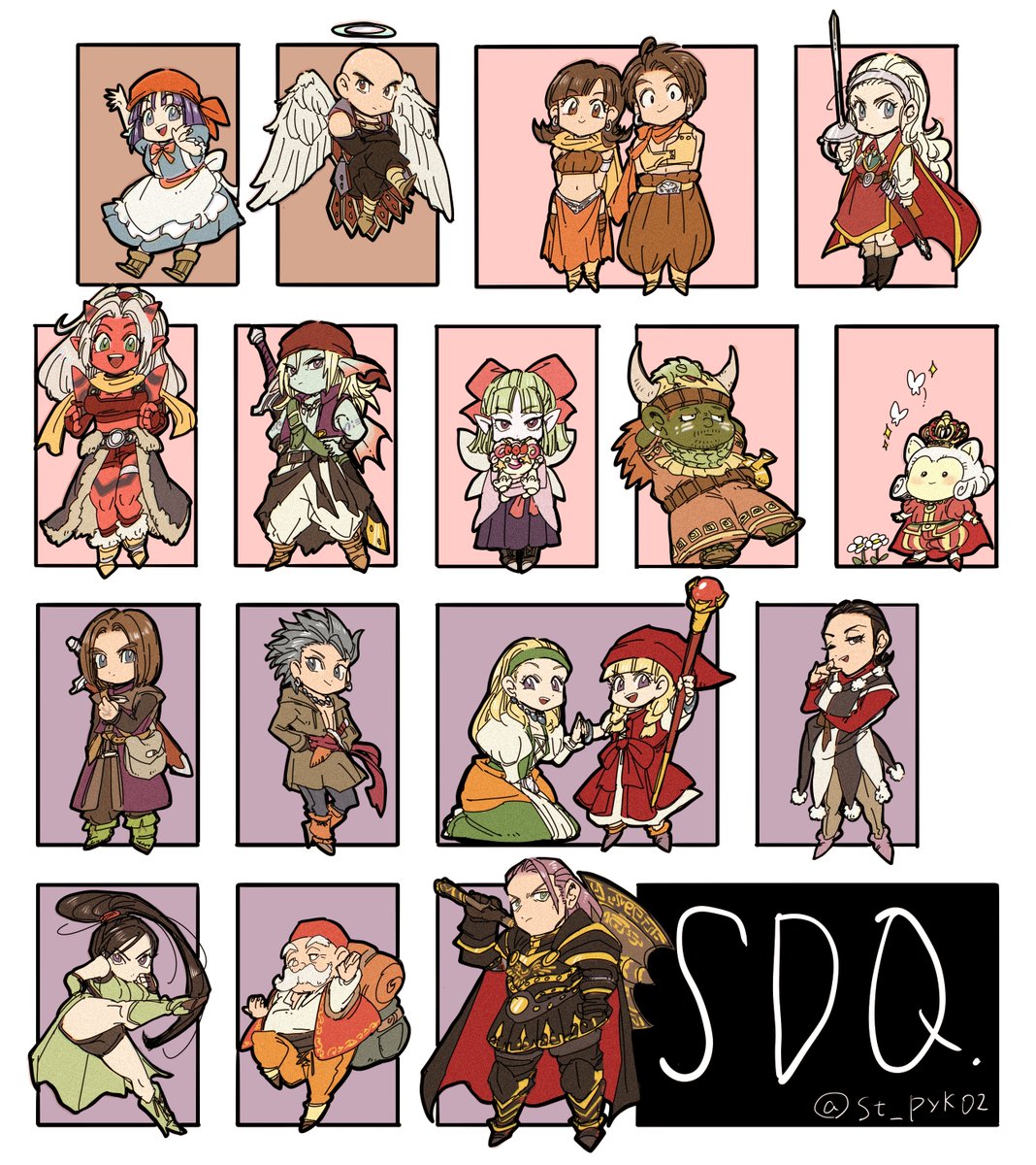 st_pyk02's tweet image. SDQ！