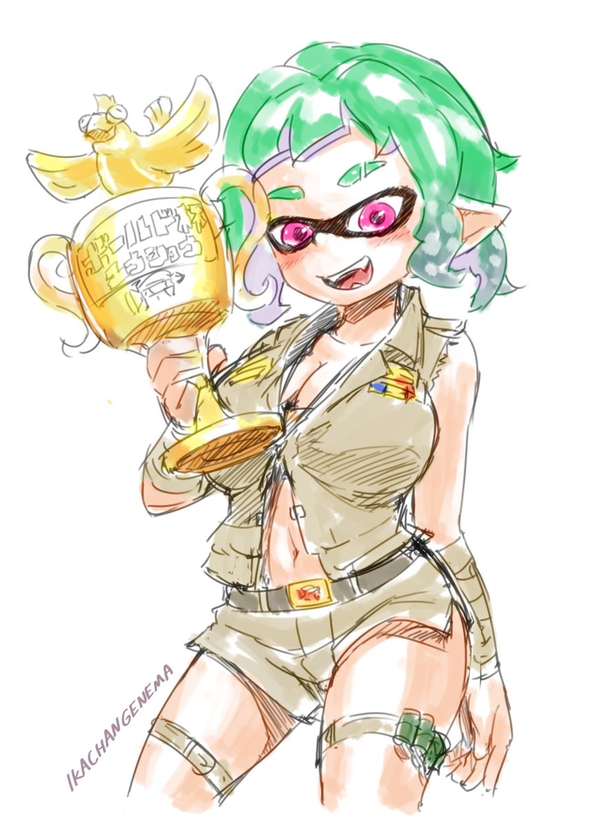 ボールド杯イメージガール
Sploosh-o-matic Cup Image Girl 