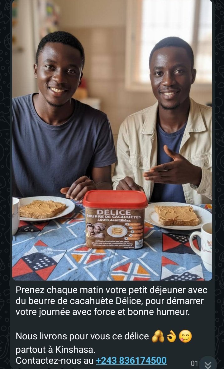 GRevolution243's tweet image. N'hésitez pas à passer vos commandes pour des petits déjeuners plus gourmands et délicieux 😋 
0813842702
0890501608
#Delice 🥜
@GraceKutino @cibalanky @fpirdc