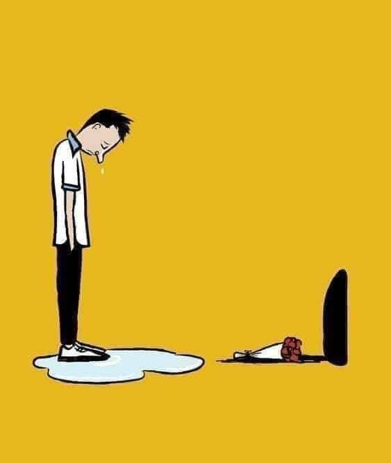 AdelAliBinAli's tweet photo. "لا وجع كفقد روح لن تراها مهما بكيت." https://t.co/MxdLYe92p3
