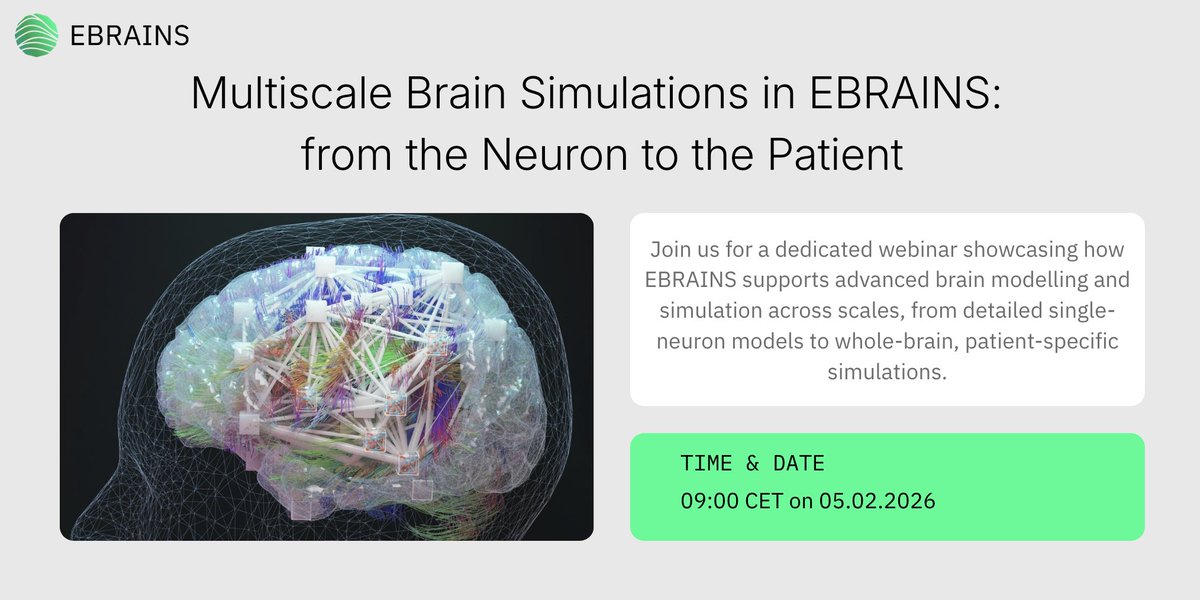 EBRAINS tweet media