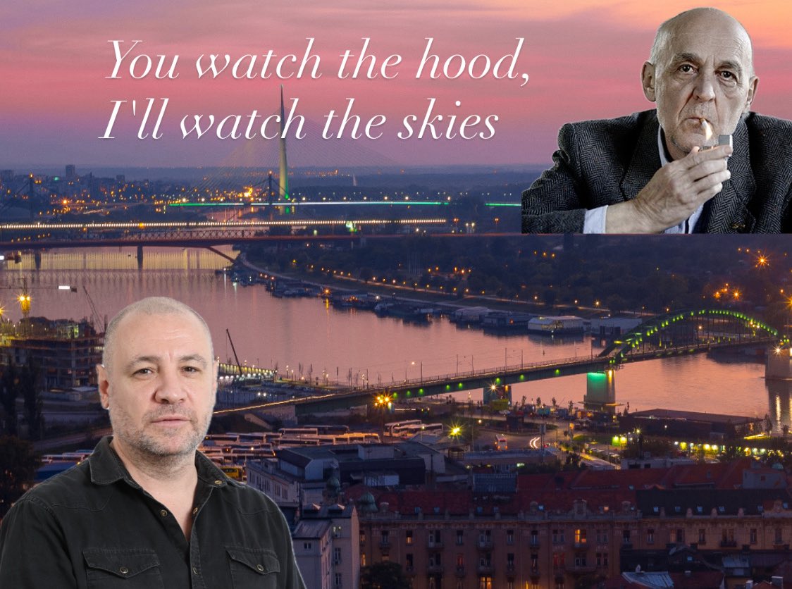 srednja_klasa's tweet image. KOLKO VOLIM VUKA CVIJIĆA AAAA!

"Tako bi se zastavili postupci u slučaju Jovanjice 1 i 2, kao i istraga za Jovanjicu 3, nova istraga za kartel Darka Šarića, postupak  za „Vračarce“, postupak protiv „Balkanskog kartela“, suđenje Romanovu za veliku pljačku, sve finansijske istrage"