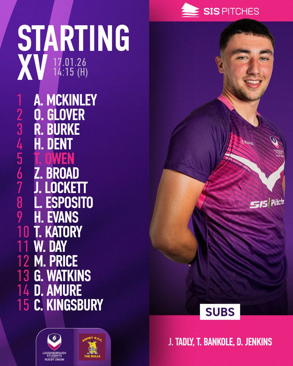 Loughborough Students RFC tweet media