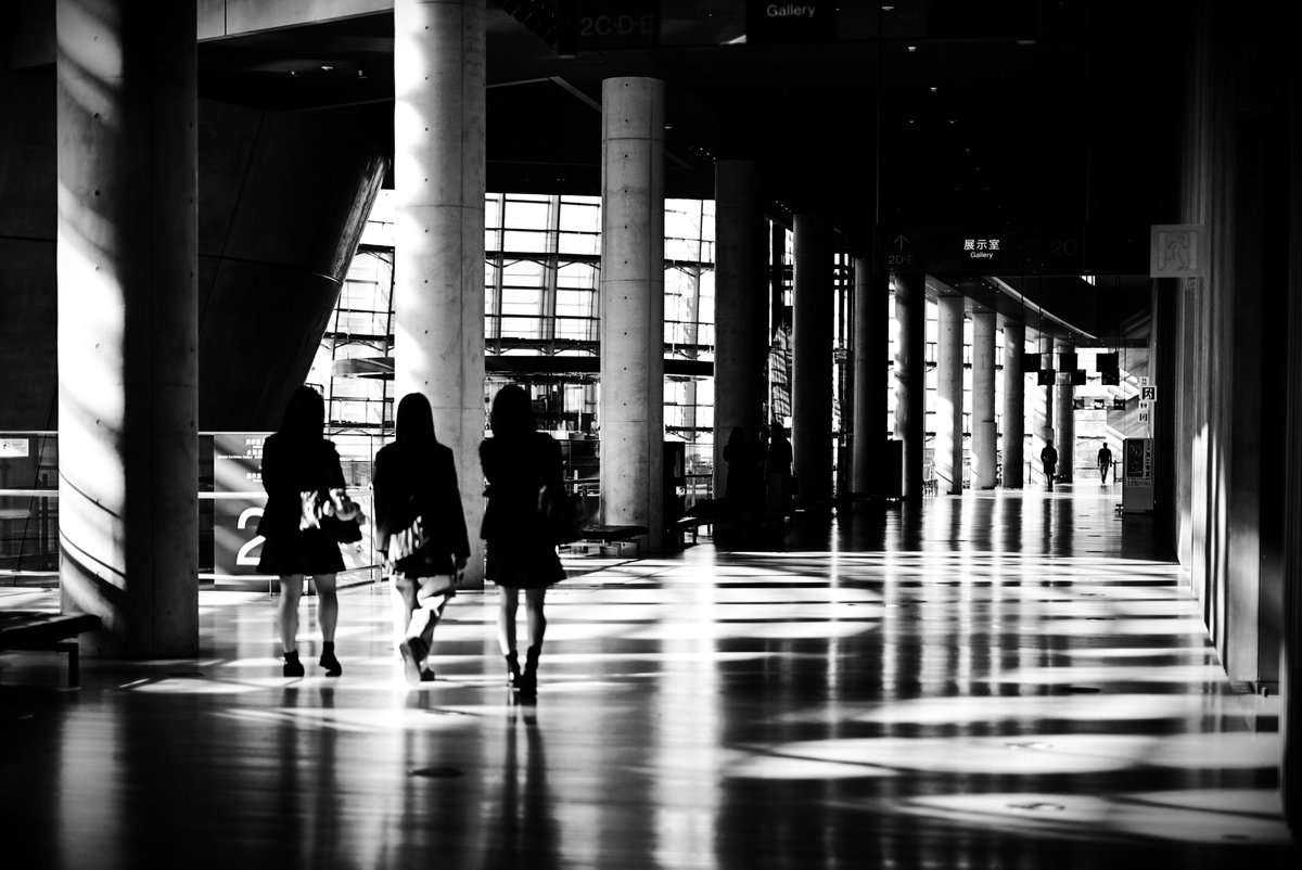 国立新美術館とＪＫ