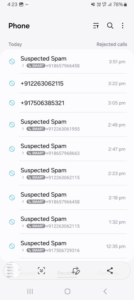 HARRESMENTFILE's tweet photo. @CRED_club @RBI I am receiving multiple unwanted spam and recovery calls, which is causing harassment and mental stress. Kindly stop these calls immediately and ensure communication as per RBI/DND guidelines.
— Naresh Jhadav https://t.co/udBMr2gGA7