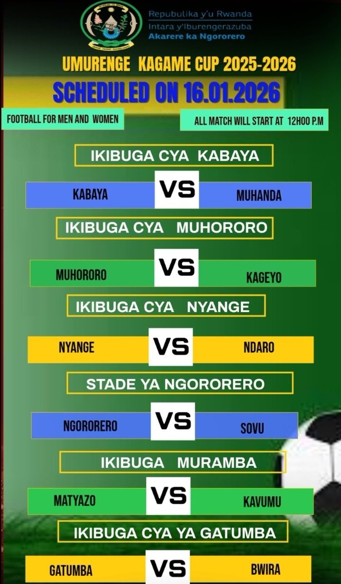 RYVCP NGORORERO tweet media