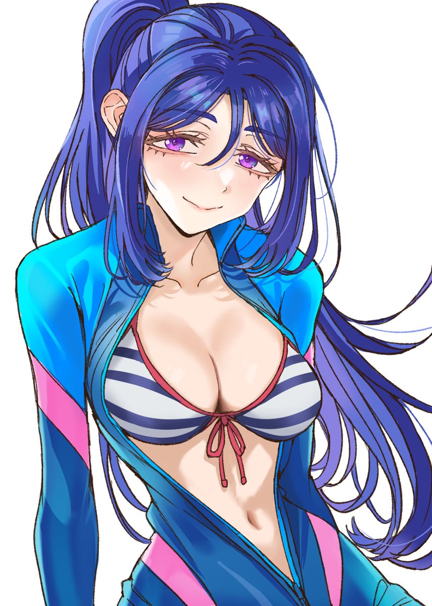 松浦果南 「松浦果南さん」|深水たろーのイラスト