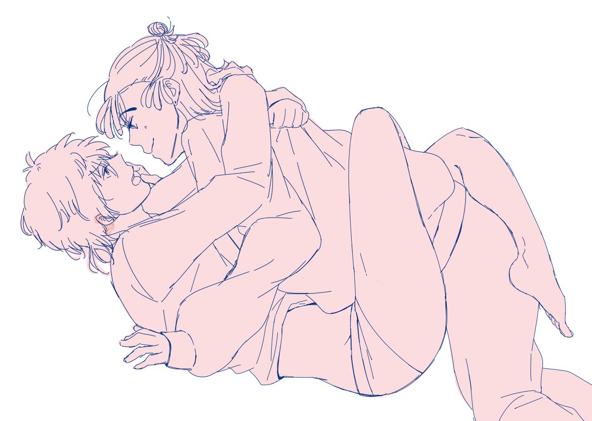 🍡🐝ハグ🫂︎💕(再掲)