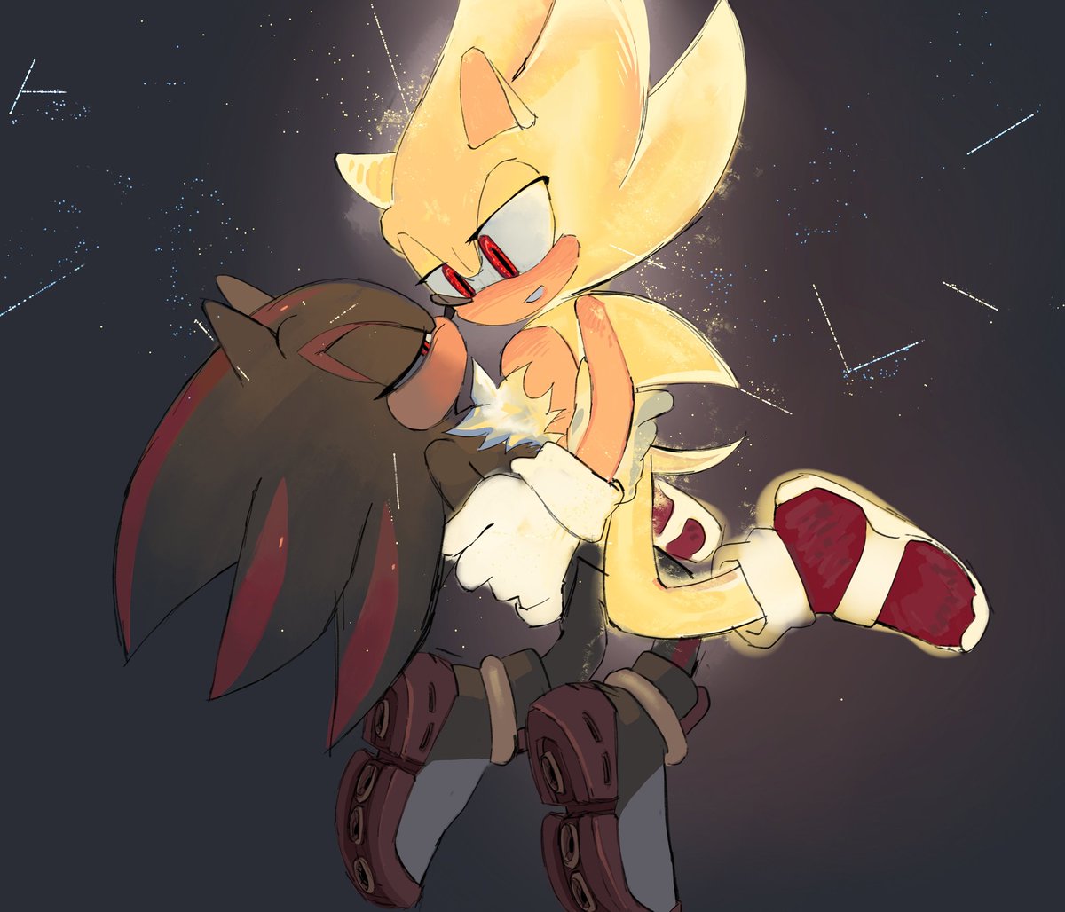 super gay commish🌠 #sonadow
