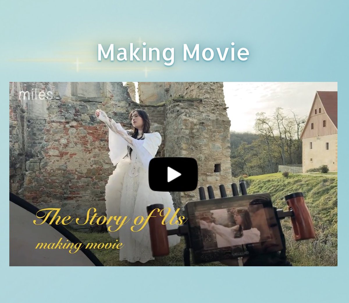 milet_music's tweet image. miletオフィシャルモバイルファンクラブ
「miles」最新情報📢

#milet 
『The Story of Us』Music Video
-Making Movie- 公開！
▶︎fc.milet.jp

📱好評配信中
milet.lnk.to/TheStoryofUsTA

--------
TVアニメ『#葬送のフリーレン』@Anime_Frieren 
第2期エンディングテーマ
#フリーレン…