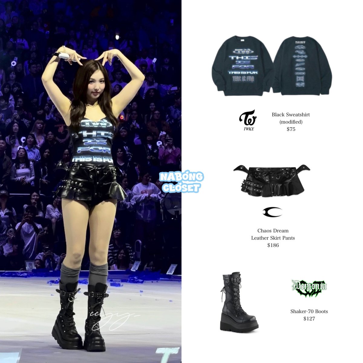 NAYEON TWICE STYLE tweet media