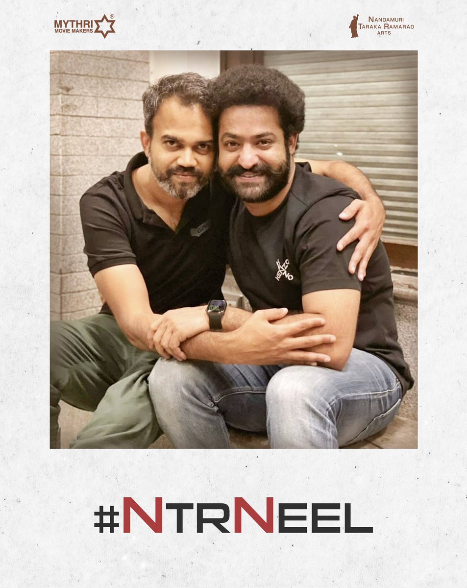 EXCLUSIVE: #Dragon’s first look and glimpse are gearing up for release on #NTR’s Birthday 🌋⚡ 

Expect a HUGE STORM on social media when it drops 🔥🔥🔥🔥 #NtrNeel