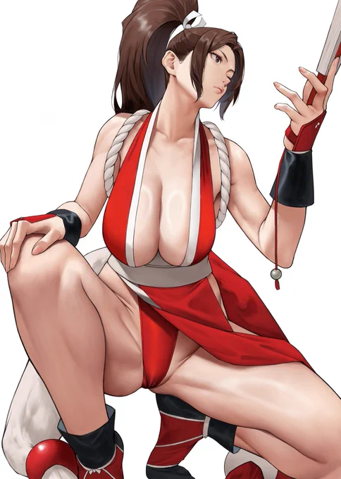 Fan art | The King of Fighters - Mai Shiranui Artist: