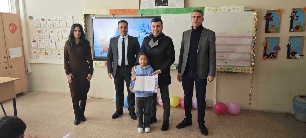 Silvan İlçe Milli Eğitim Müdürlüğü tweet media