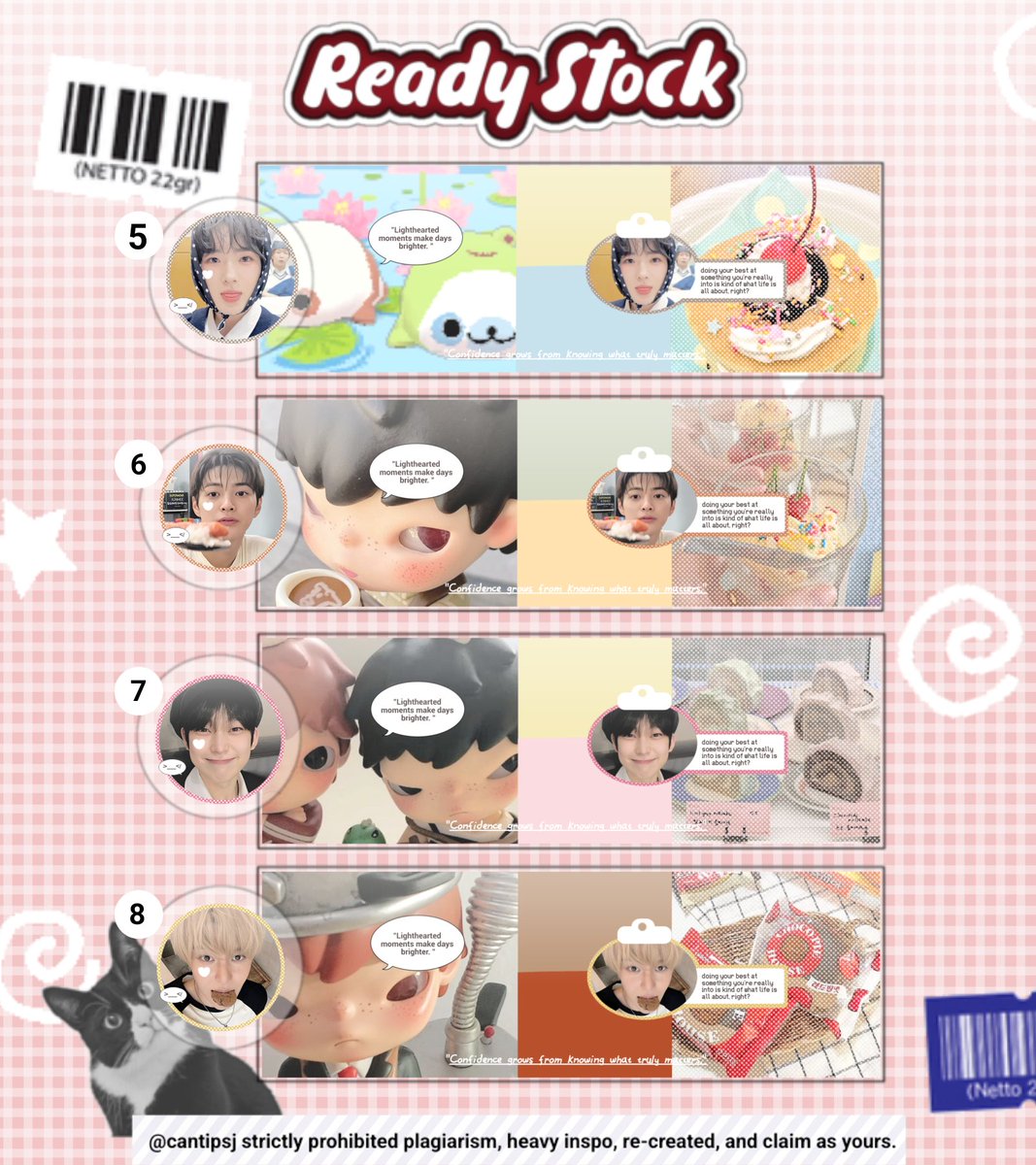 cantipsj's tweet image. 💬🧁 [ #zonauang #zonajajan ] help rt, thank you! 

haii?! naat bawa layout ready "kuriku" lagii 🍧 price&amp;amp;&amp;amp;chara check ALT iaa ^_____^ ⭐💰bisa langsung di bawa pulang dengan dm aku okk! 🍰🎀