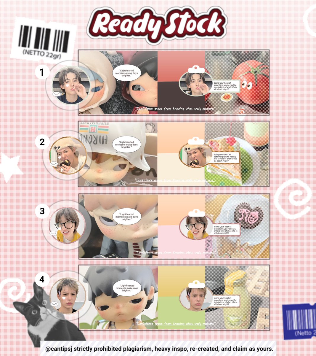 cantipsj's tweet image. 💬🧁 [ #zonauang #zonajajan ] help rt, thank you! 

haii?! naat bawa layout ready "kuriku" lagii 🍧 price&amp;amp;&amp;amp;chara check ALT iaa ^_____^ ⭐💰bisa langsung di bawa pulang dengan dm aku okk! 🍰🎀