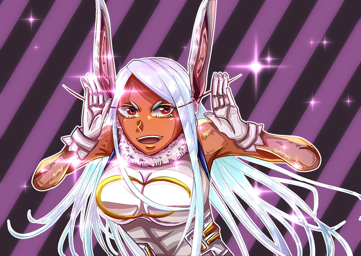 ミルコさん🐰

#僕のヒーローアカデミア #ヒロアカ