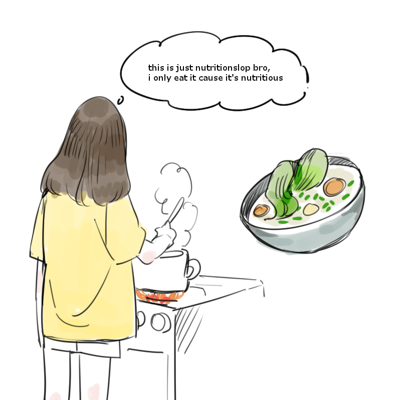 vats9_9's tweet image. thoughts when cooking lately