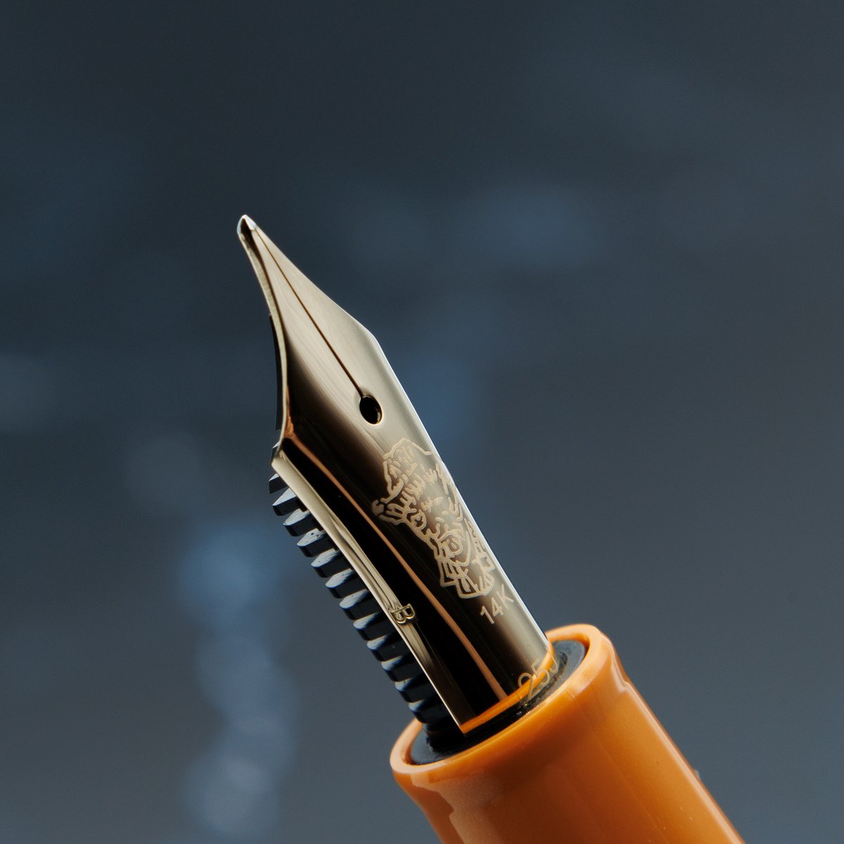 BUNGUBOX 聖夜レアロ BUNGUBOX オリジナル万年筆 聖夜・Silent Night