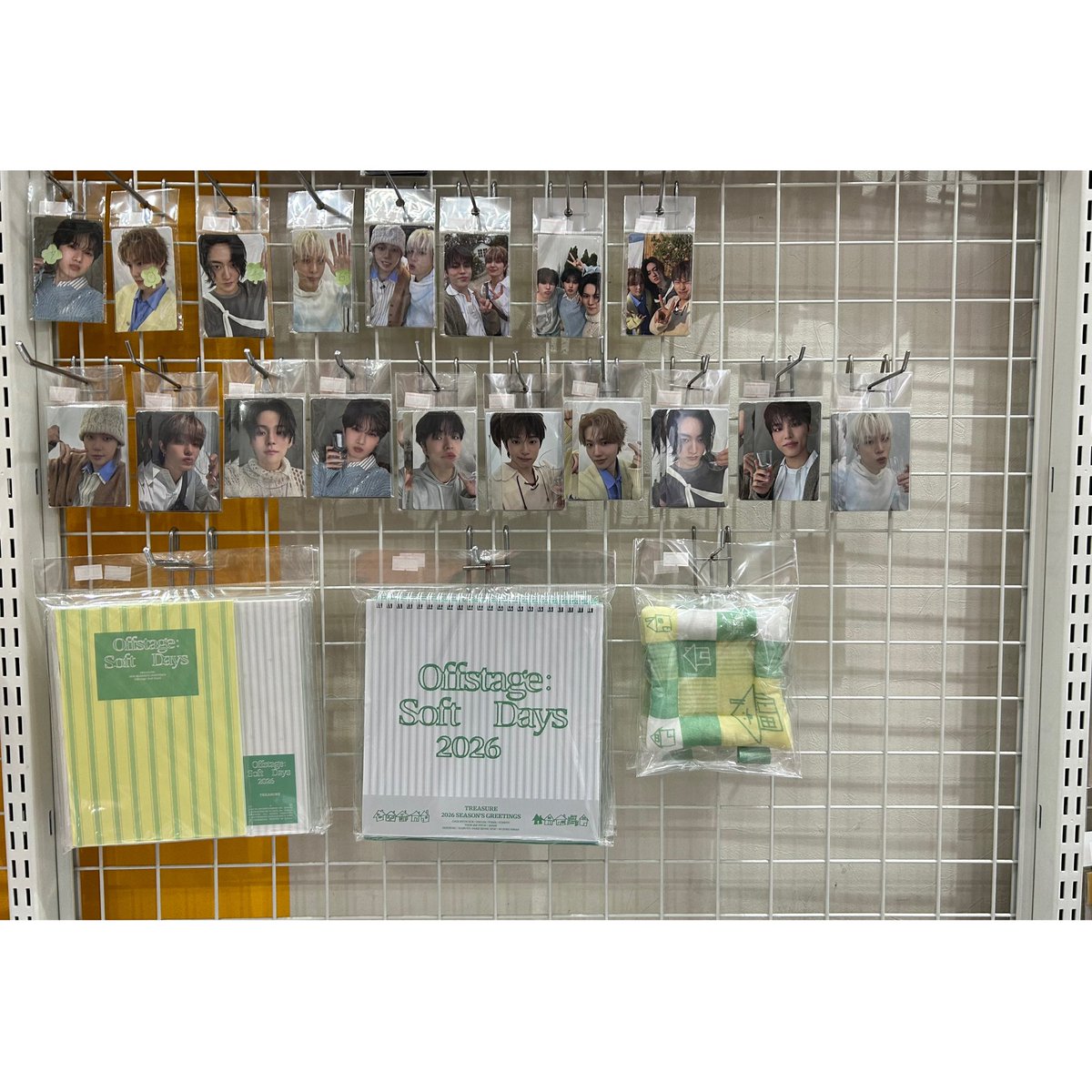 treasure ✨️new TREASURE 2026 SEASON'S GREETINGS [Offstage : Soft