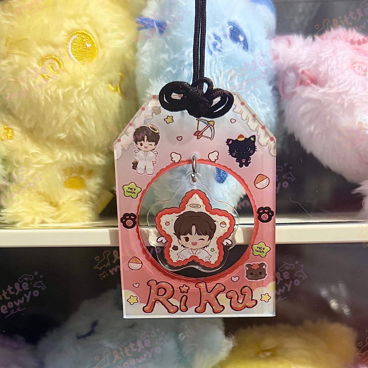 littlemeowyo's tweet image. แจก 
Omamori ริคุ 3 อันค่า 
เนื่องจากกดได้โซนสีฟ้าแล้ว ฮือๆๆๆๆ 😭🥹

ค่าส่งเราออกให้ สุ่มจากรี 
(เฉพาะอซทซ ตามยูนิตไหนก็ได้)

สุ่มพรุ่งนี้ค่า 20.00 

#NCTWISH_CONCERT_TOUR_IN_BKK
#OurWISH_BANGKOK 

ขอบคุณฟ้ากะนิดมากๆที่ช่วยกันเฝ้าต่อทั้งที่ชุ้นออกไปข้างนอกแล้ว 55555555555 💖…