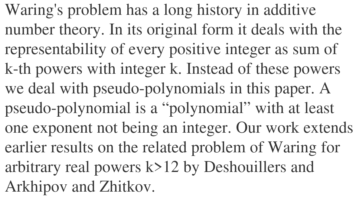PQBW's tweet image. Waring's problem for pseudo-polynomials

Manfred G. Madritsch
arxiv.org/abs/2601.10351 [𝚖𝚊𝚝𝚑.𝙽𝚃]