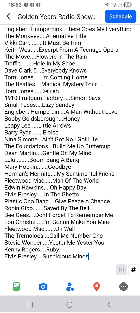 Golden Years Show On @phoenixfm 98fm tweet media