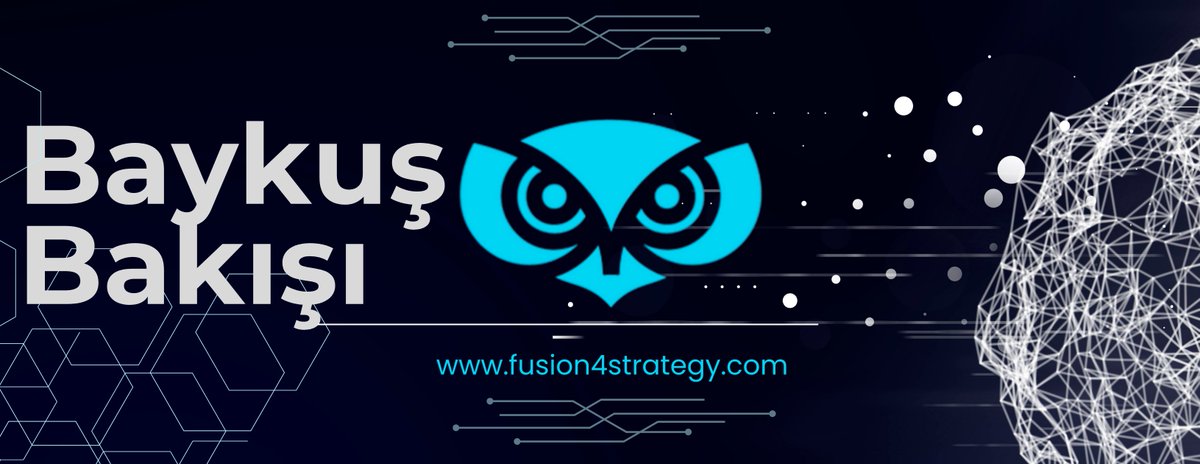 Fusion4strategy, Baykuş Bakışı bülteni ile okuyucuları ile buluşuyor. 

Baykuş Bakışı ile jeopolitik riskler, savaşın değişen karakteri, teknoloji trendleri ile ilgili konuları stratejik öngörü bakış açısıyla ele alacağız. Amacımız, haber aktarmaktan ziyade, gündemdeki konuların