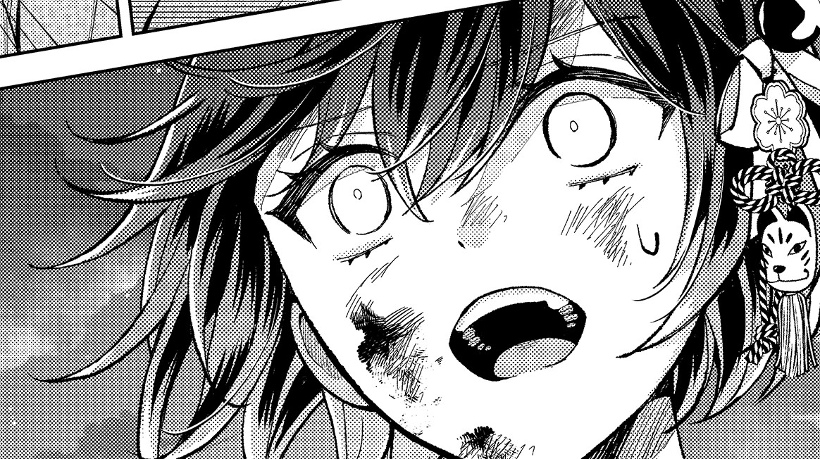 ー📣お知らせ！📣ー 来週1月23日（金）は #みにくい遊郭の子 102話配信