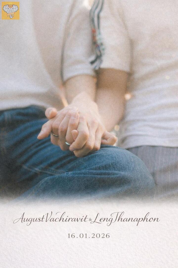 fessthaii's tweet image. ftd! AUGUSTLENG MENIKAH jangan lupa datang gayss