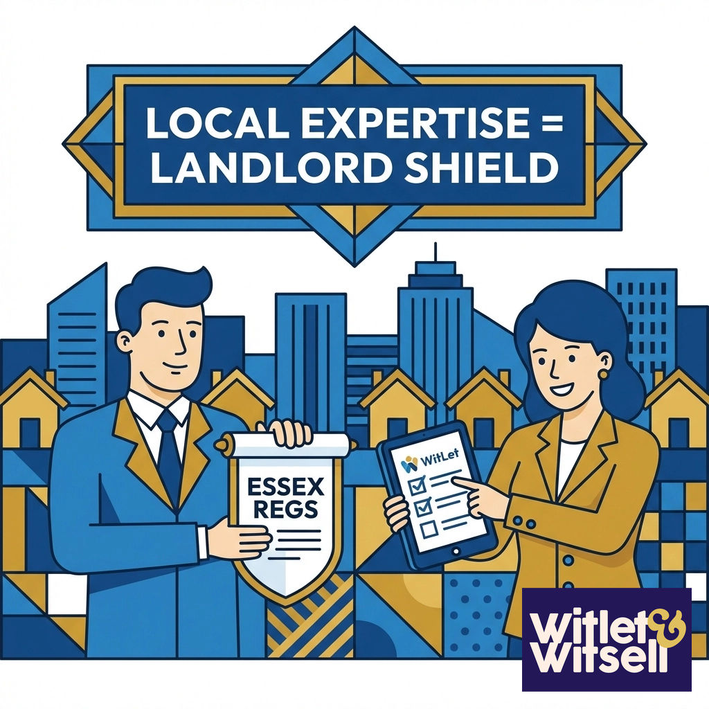 WitLetandSales's tweet image. new rental regs giving you stress? local councils are getting strict, but witlet’s deep essex expertise = your best shield 🛡️. don’t get caught out: stay one step ahead! #LandlordLife #EssexExperts #RentalReady