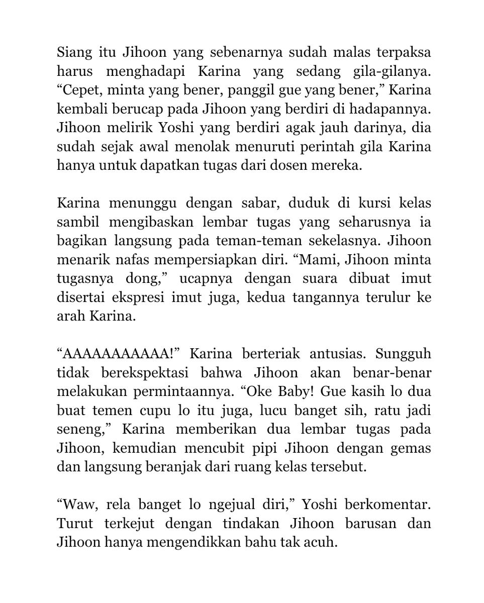 cellsfells's tweet image. [ kyuhoon ] omegavers au; You Mate Me — cemburu day