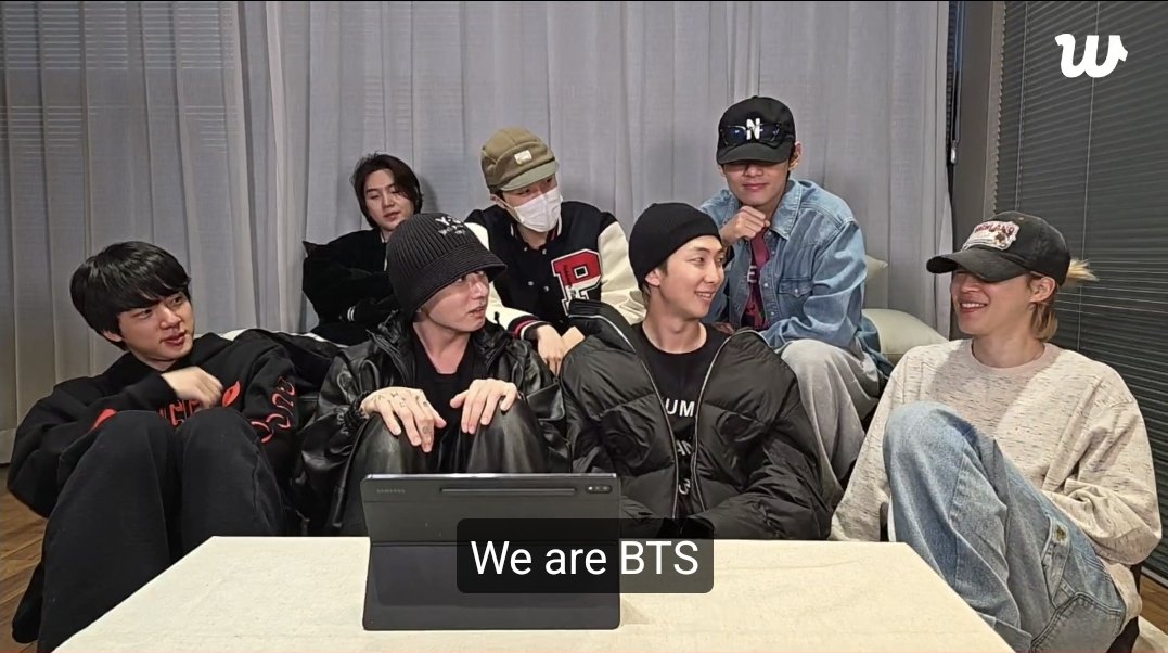 dobsrb's tweet image. MY SEVEN ARE LIVE 💜💜