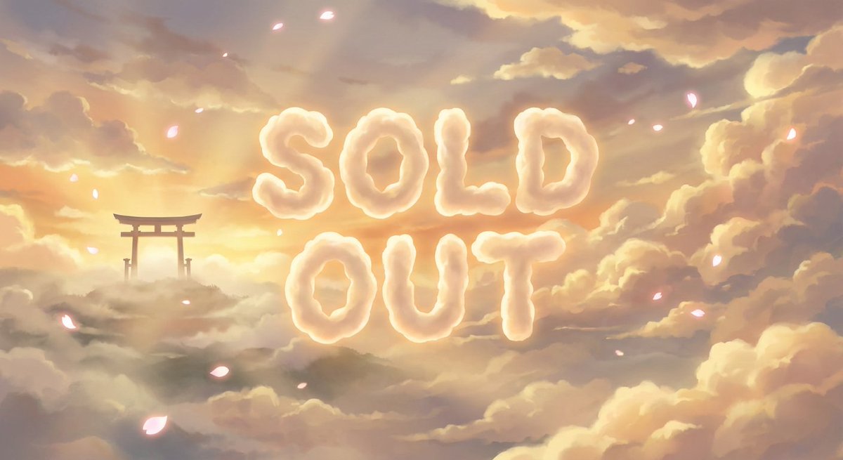 The collection has been cut in supply and the NFTs have been revealed.

We've shared all info about how we'll proceed with the project in our Discord.

Thank you for the support. We'll be back and building harder.