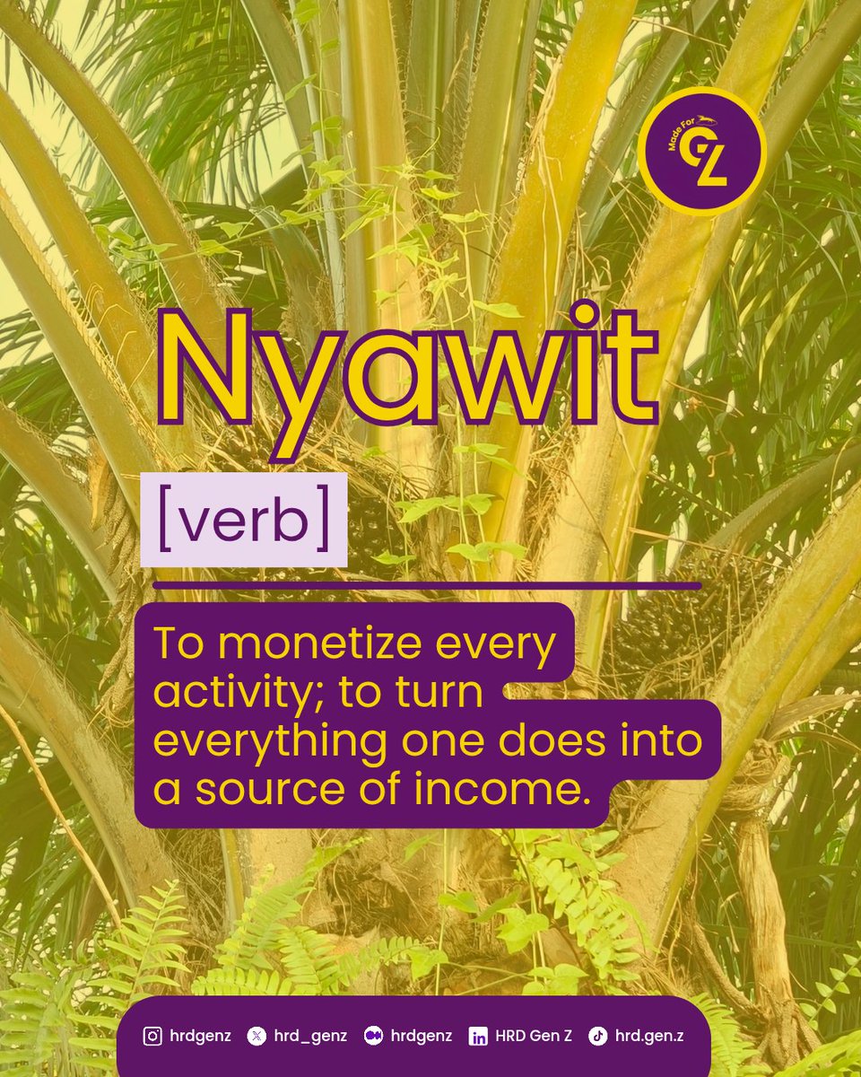 madefor_genz's tweet photo. Today's vocab is NYAWIT 🌴

#English #MadeforGenZ #vocabulary https://t.co/UeCIJFAlU2