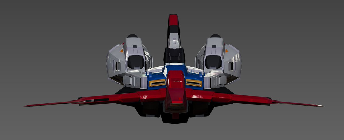 Bページです.°ஐ.* フライングアーマーは正面から見た時にもう少し逆Vの字にしたかったの