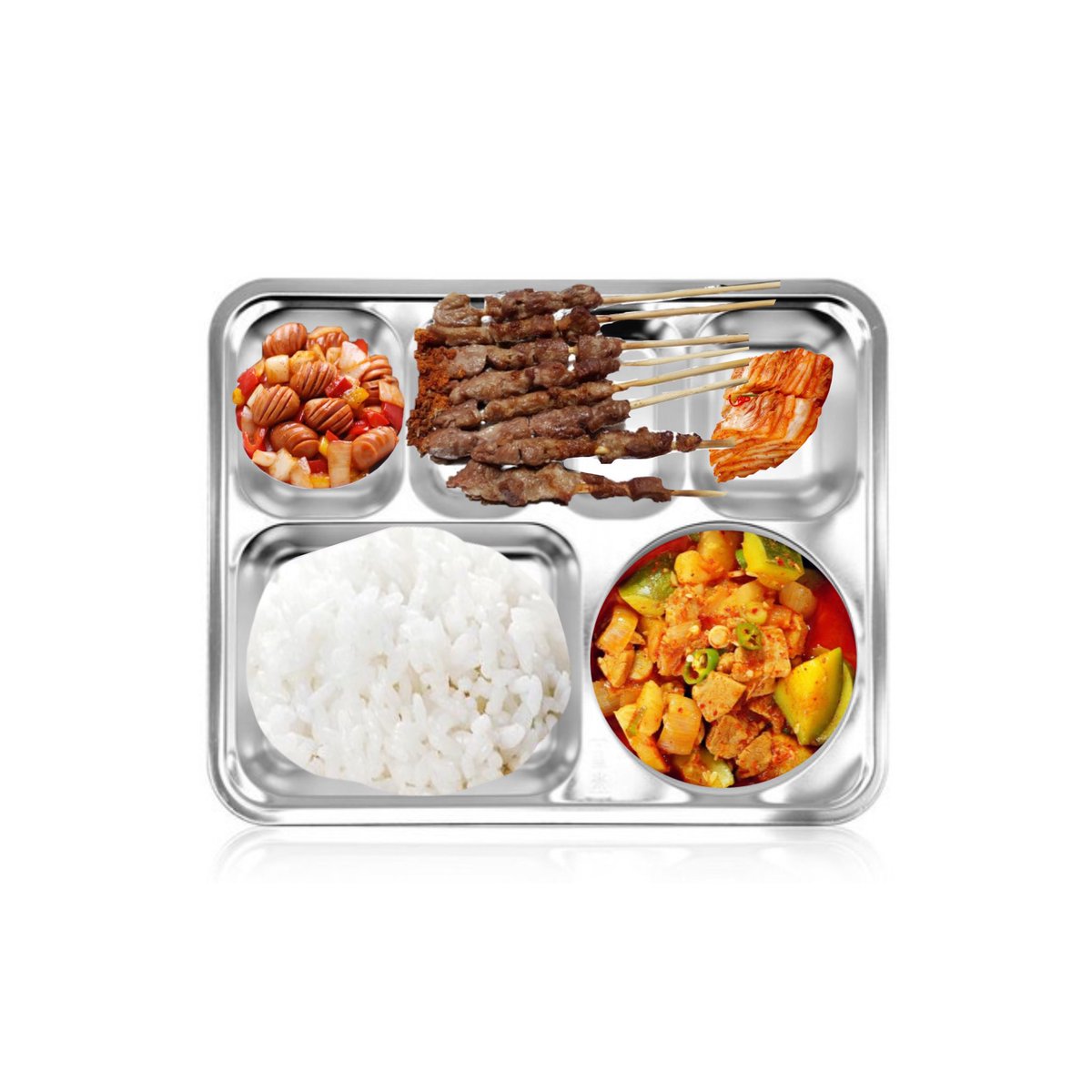 260116

석식

찹쌀밥
돼지고기고추장찌개
비엔나소시지케찹볶음
양꼬치
배추김치

#김종현 #Kimjonghyeon