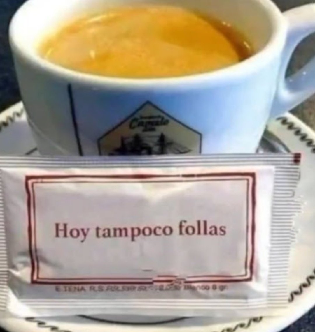 Buenos días ☕.